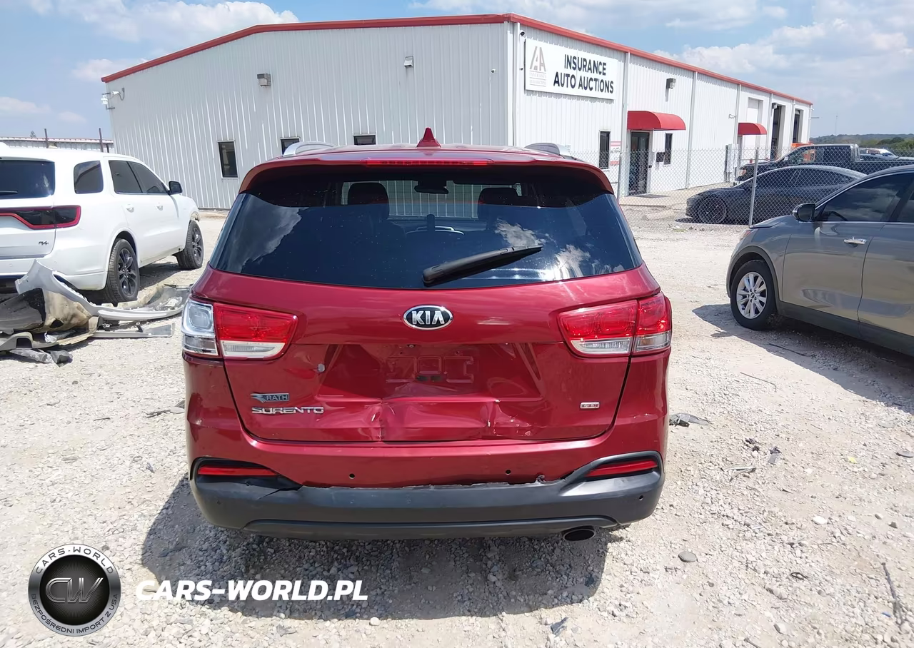 2017 Kia Sorento 2.4L Lx VIN:5XYPG4A36HG322156 - 16