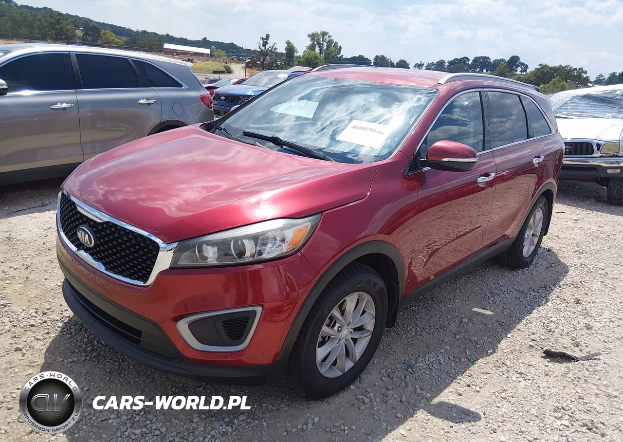2017 Kia Sorento 2.4L Lx VIN:5XYPG4A36HG322156 - 2