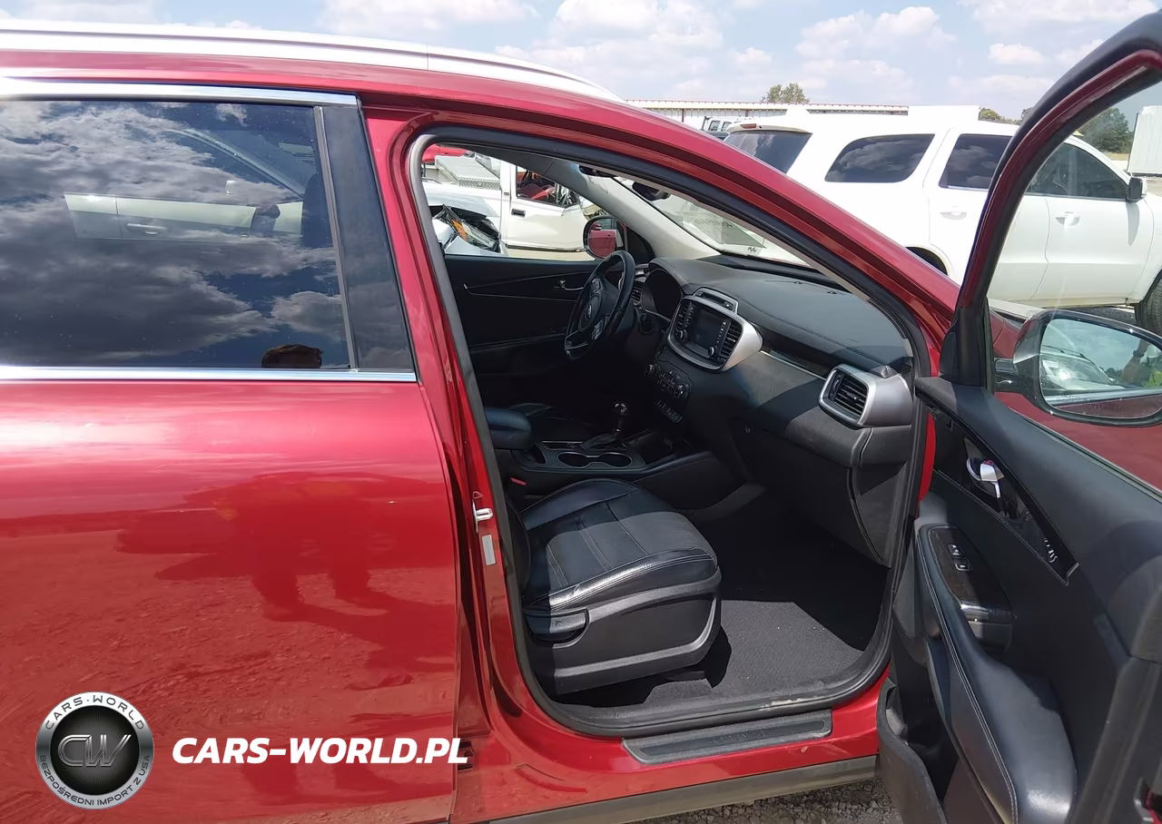 2017 Kia Sorento 2.4L Lx VIN:5XYPG4A36HG322156 - 5