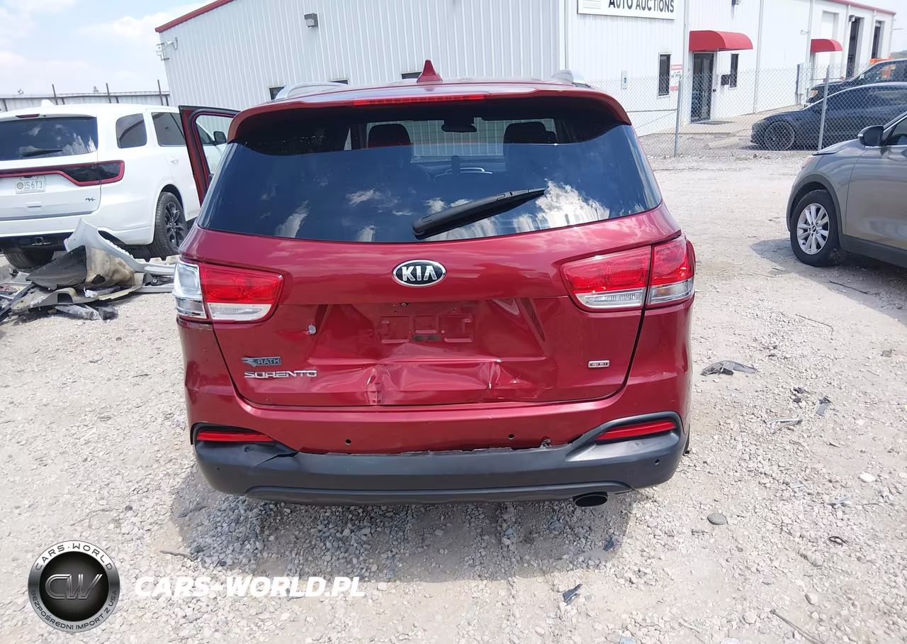 2017 Kia Sorento 2.4L Lx VIN:5XYPG4A36HG322156 - 6