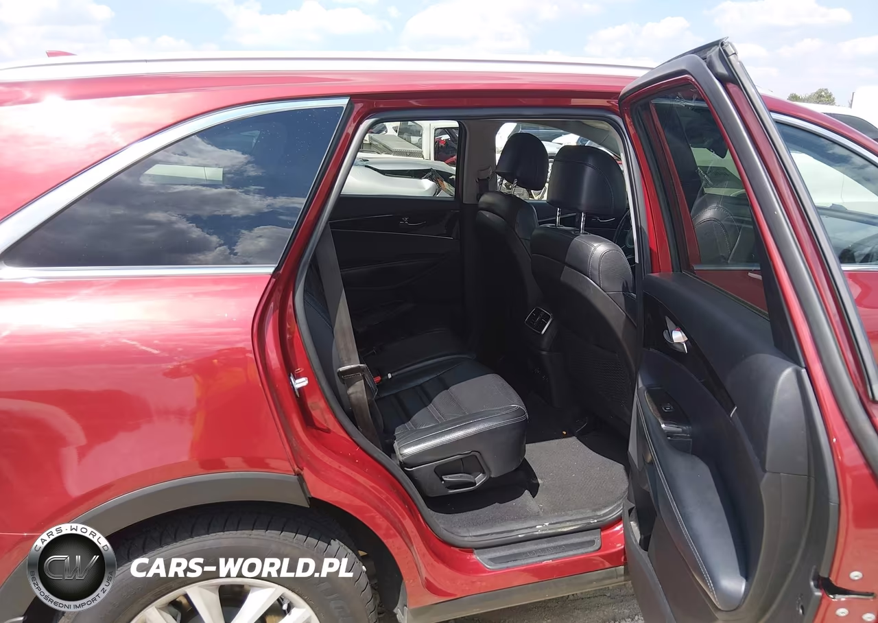 2017 Kia Sorento 2.4L Lx VIN:5XYPG4A36HG322156 - 8