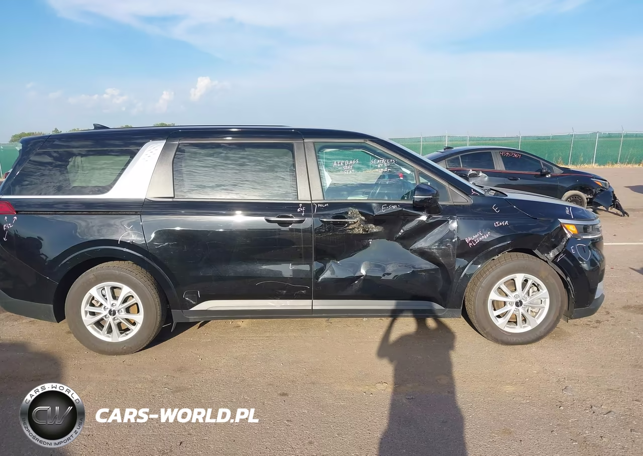 2023 Kia Carnival Mpv Lx Seat Package VIN:KNDNB4H32P6239871 - 13