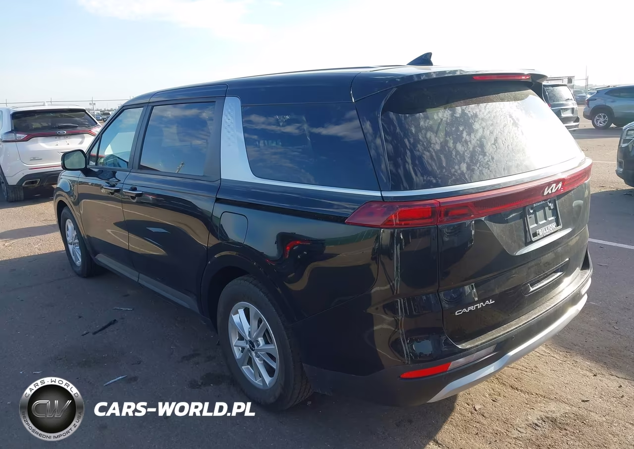 2023 Kia Carnival Mpv Lx Seat Package VIN:KNDNB4H32P6239871 - 3