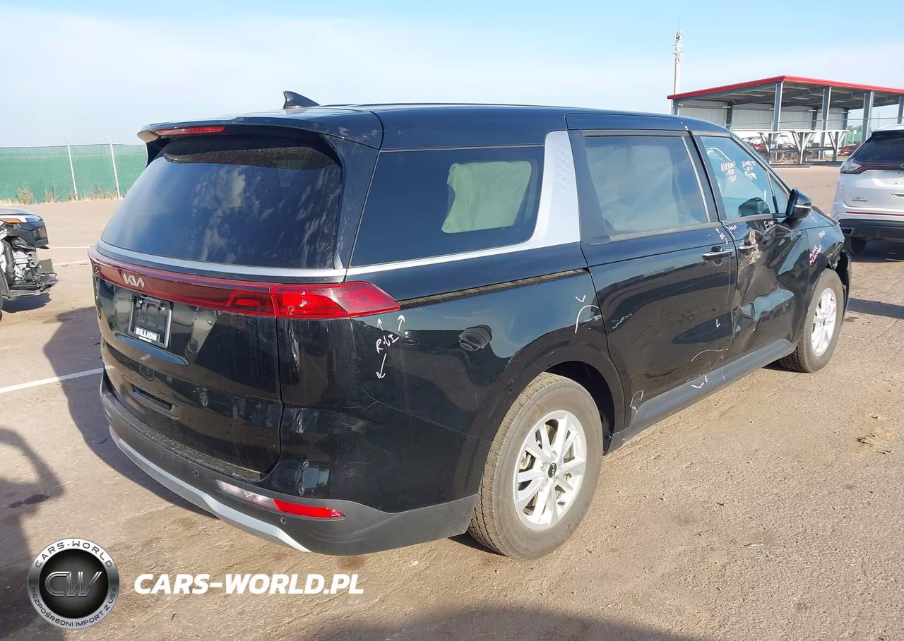 2023 Kia Carnival Mpv Lx Seat Package VIN:KNDNB4H32P6239871 - 4