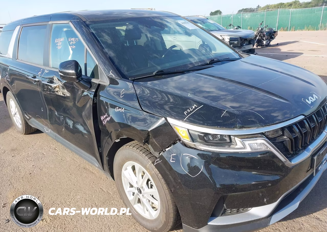 2023 Kia Carnival Mpv Lx Seat Package VIN:KNDNB4H32P6239871 - 6