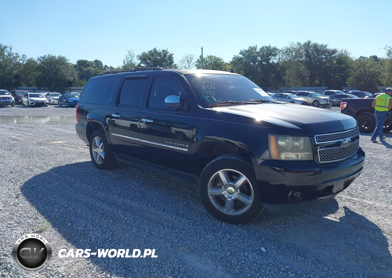 2009 Chevrolet Suburban 1500 Ltz