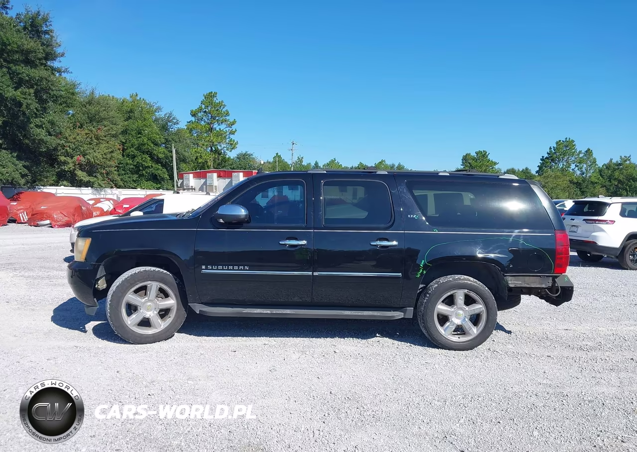 2009 Chevrolet Suburban 1500 Ltz VIN:1GNFC36J79R212624 - 14