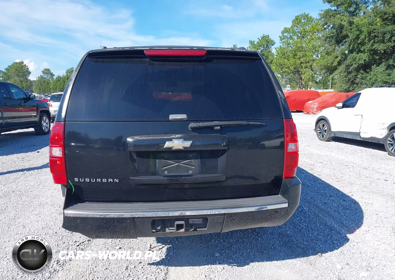 2009 Chevrolet Suburban 1500 Ltz VIN:1GNFC36J79R212624 - 16