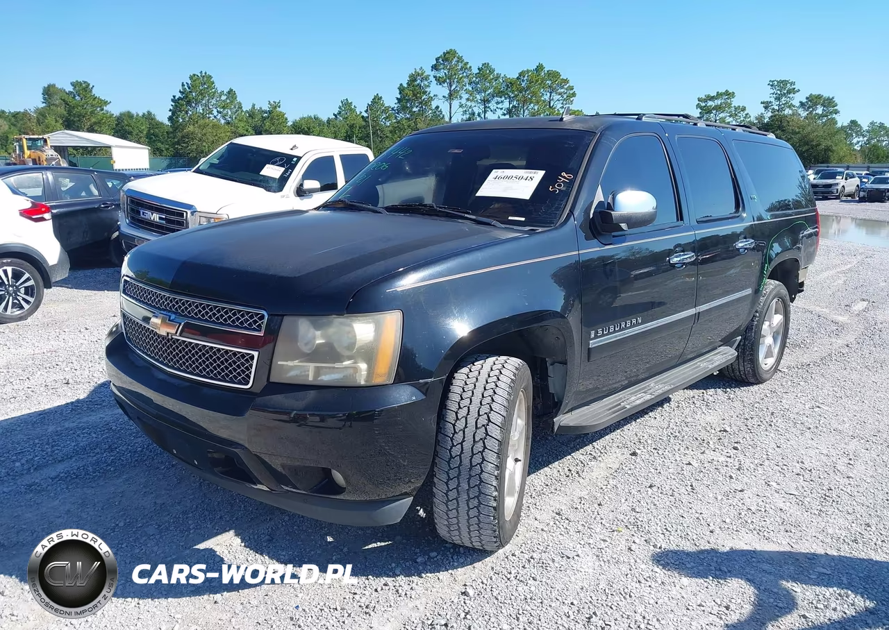 2009 Chevrolet Suburban 1500 Ltz VIN:1GNFC36J79R212624 - 2