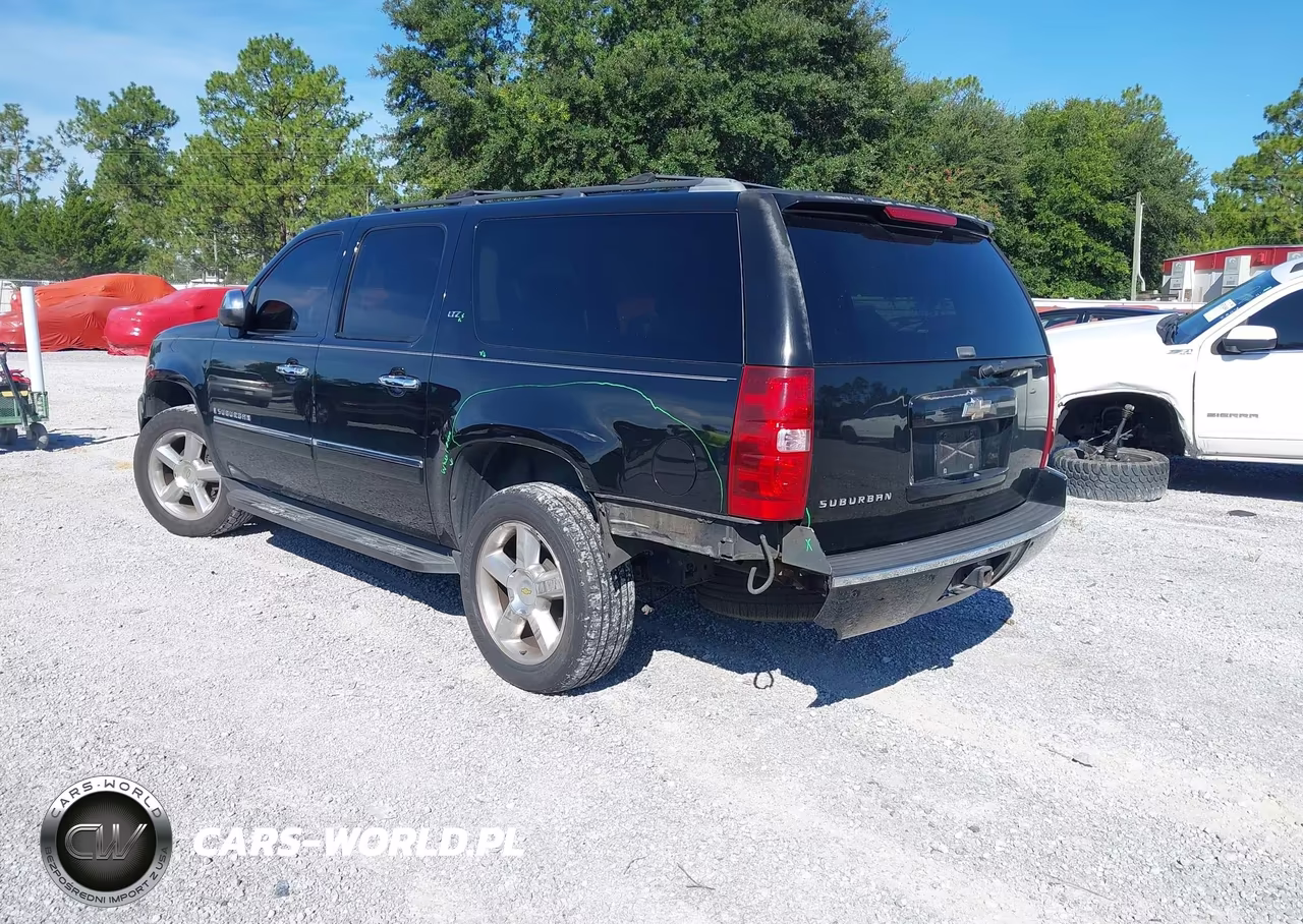 2009 Chevrolet Suburban 1500 Ltz VIN:1GNFC36J79R212624 - 3