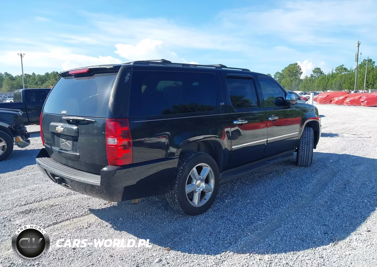 2009 Chevrolet Suburban 1500 Ltz VIN:1GNFC36J79R212624 - 4