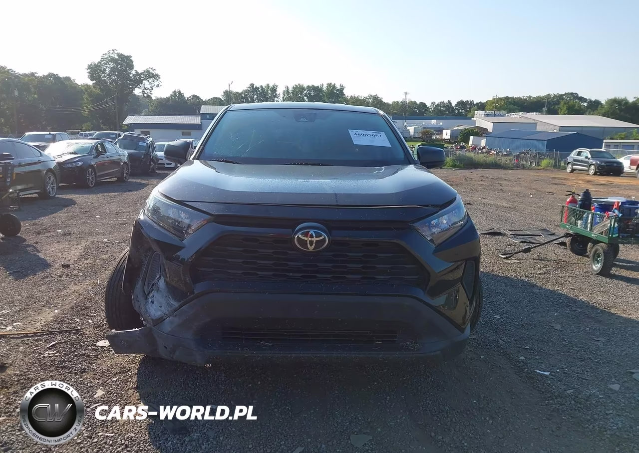 2022 Toyota Rav4 Le VIN:2T3H1RFV7NC185899 - 13