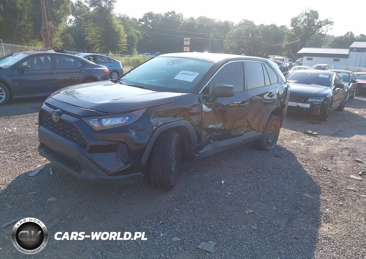 2022 Toyota Rav4 Le VIN:2T3H1RFV7NC185899 - 2