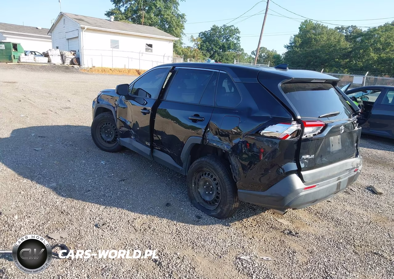 2022 Toyota Rav4 Le VIN:2T3H1RFV7NC185899 - 3