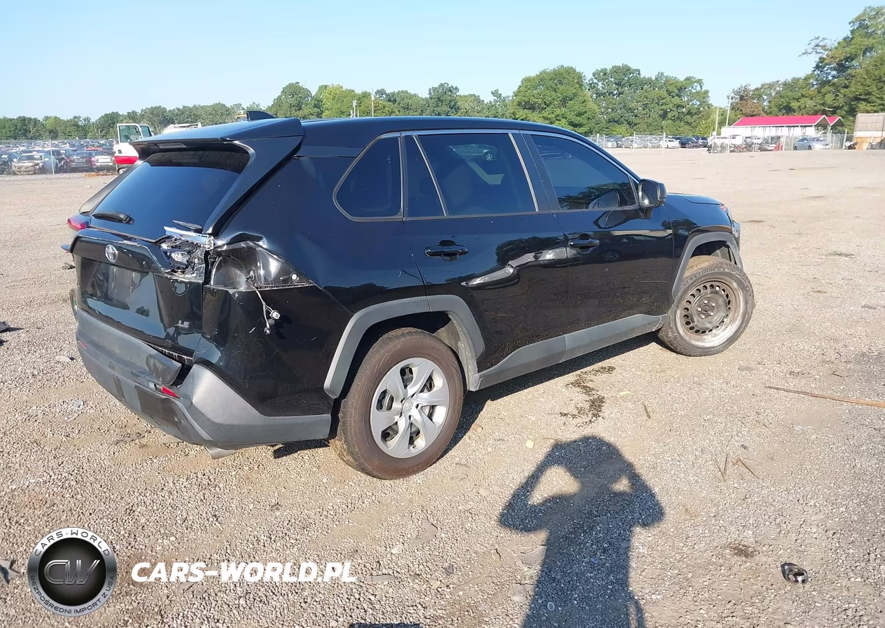 2022 Toyota Rav4 Le VIN:2T3H1RFV7NC185899 - 4