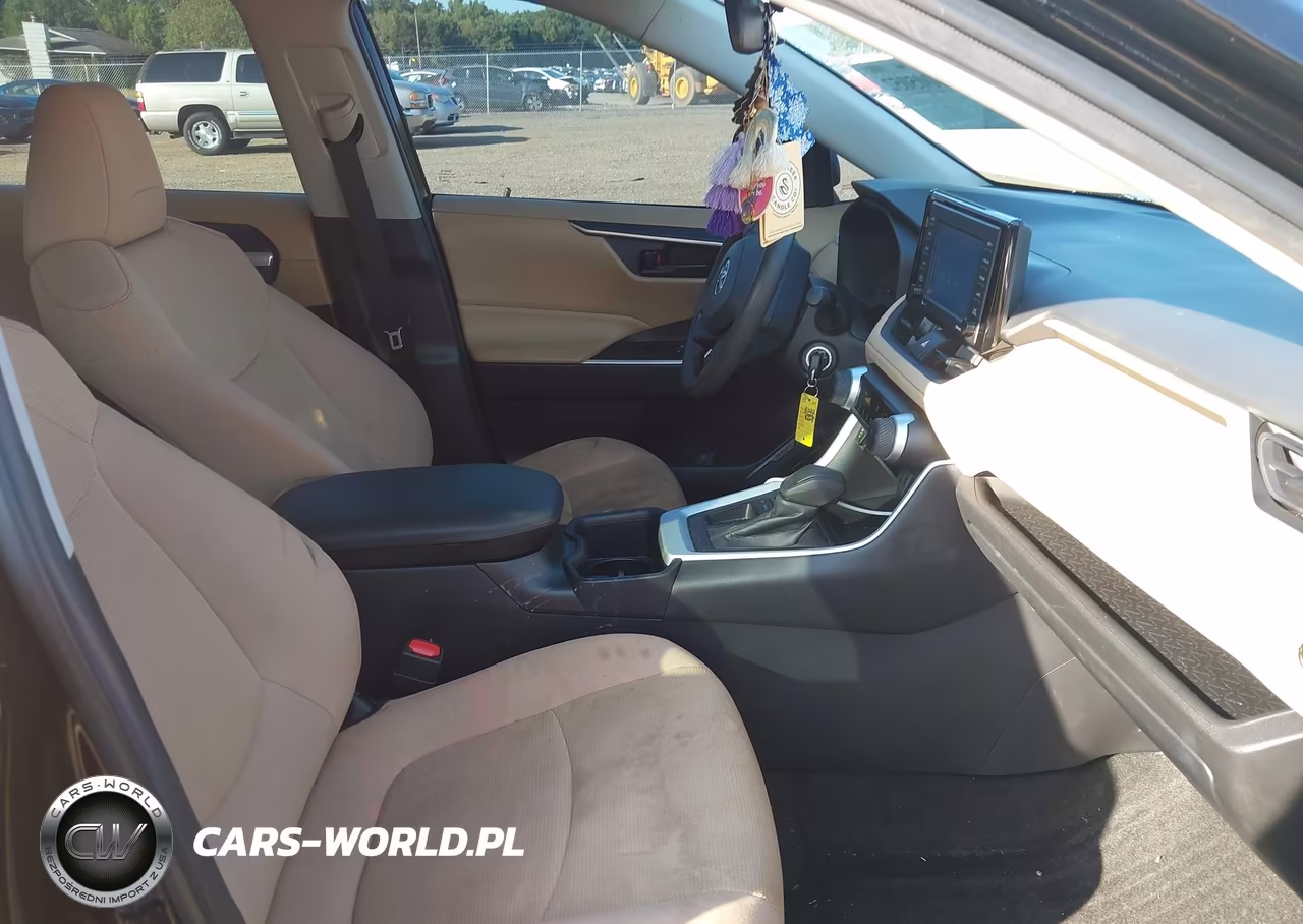 2022 Toyota Rav4 Le VIN:2T3H1RFV7NC185899 - 5