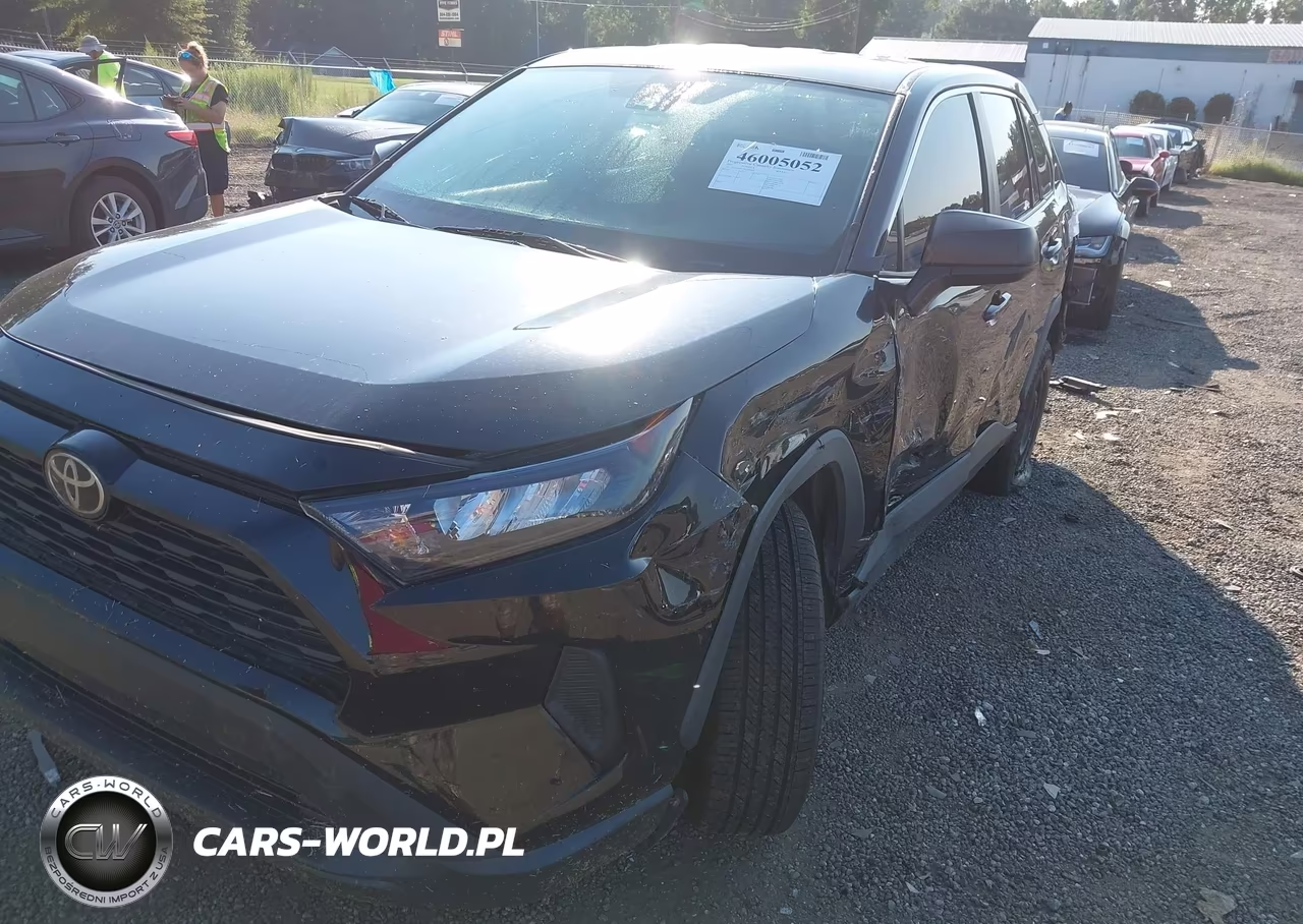 2022 Toyota Rav4 Le VIN:2T3H1RFV7NC185899 - 6