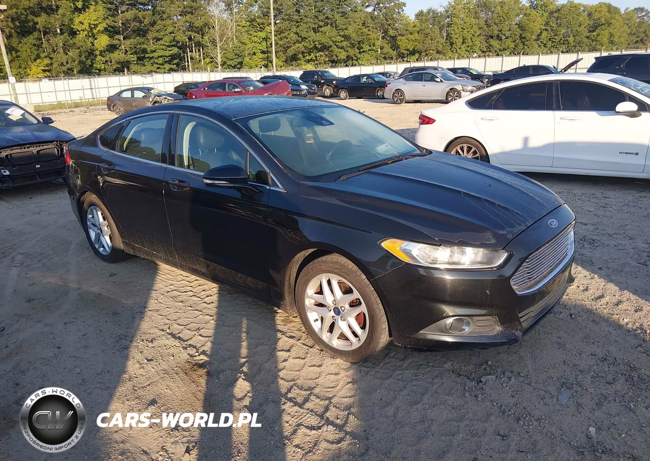 2013 Ford Fusion Se