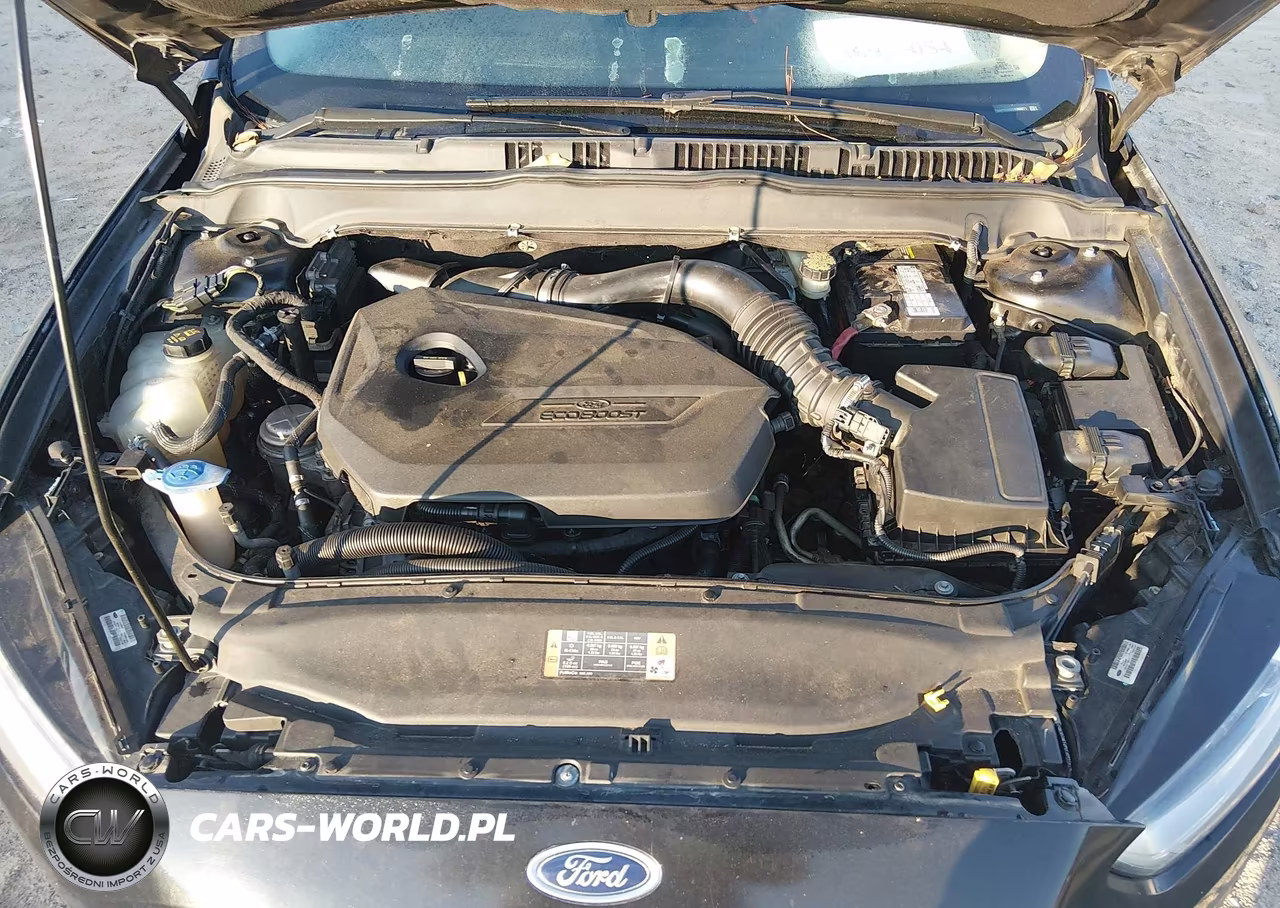 2013 Ford Fusion Se VIN:3FA6P0HR6DR369871 - 10