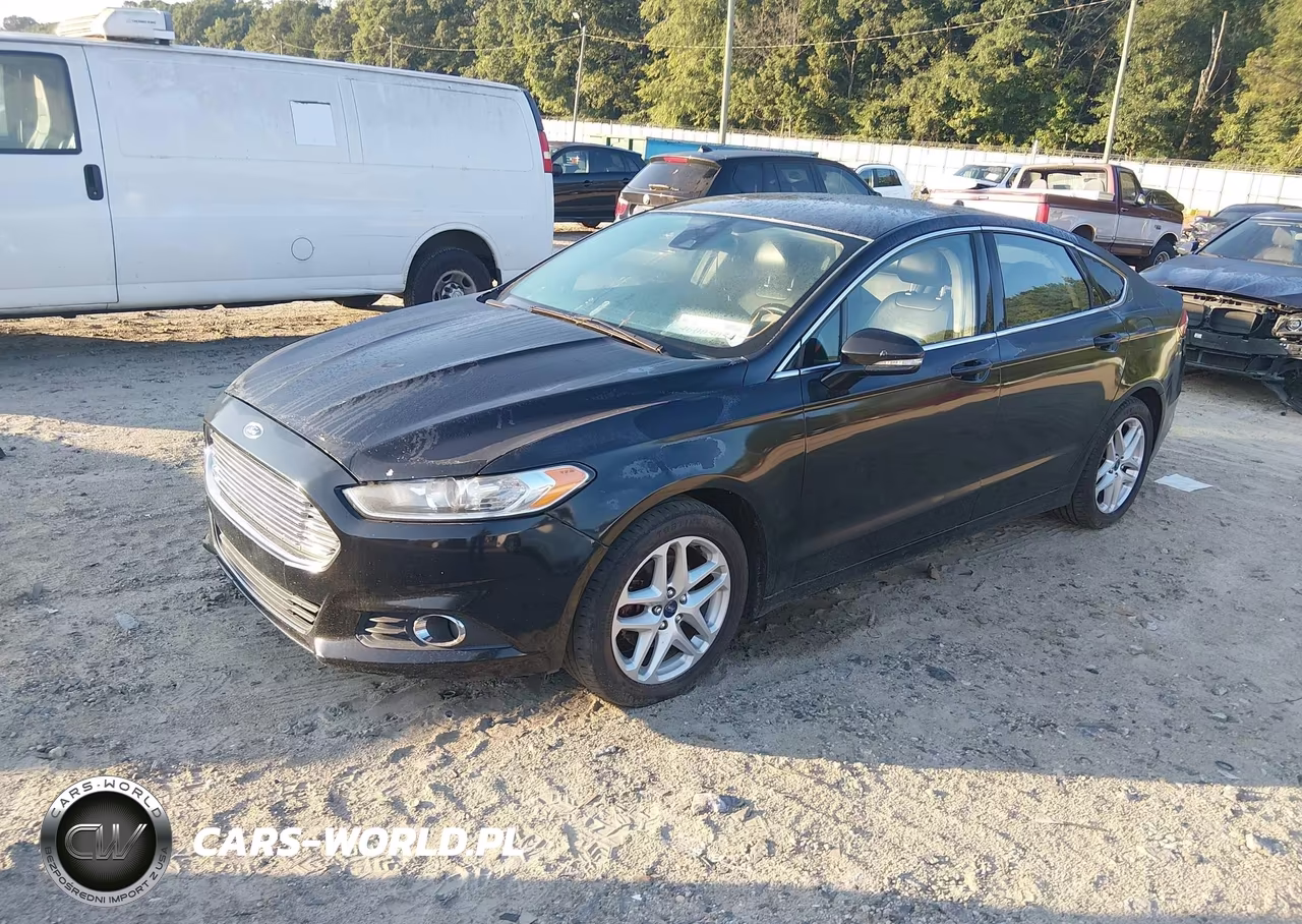 2013 Ford Fusion Se VIN:3FA6P0HR6DR369871 - 2
