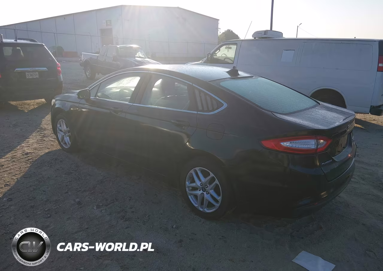2013 Ford Fusion Se VIN:3FA6P0HR6DR369871 - 3
