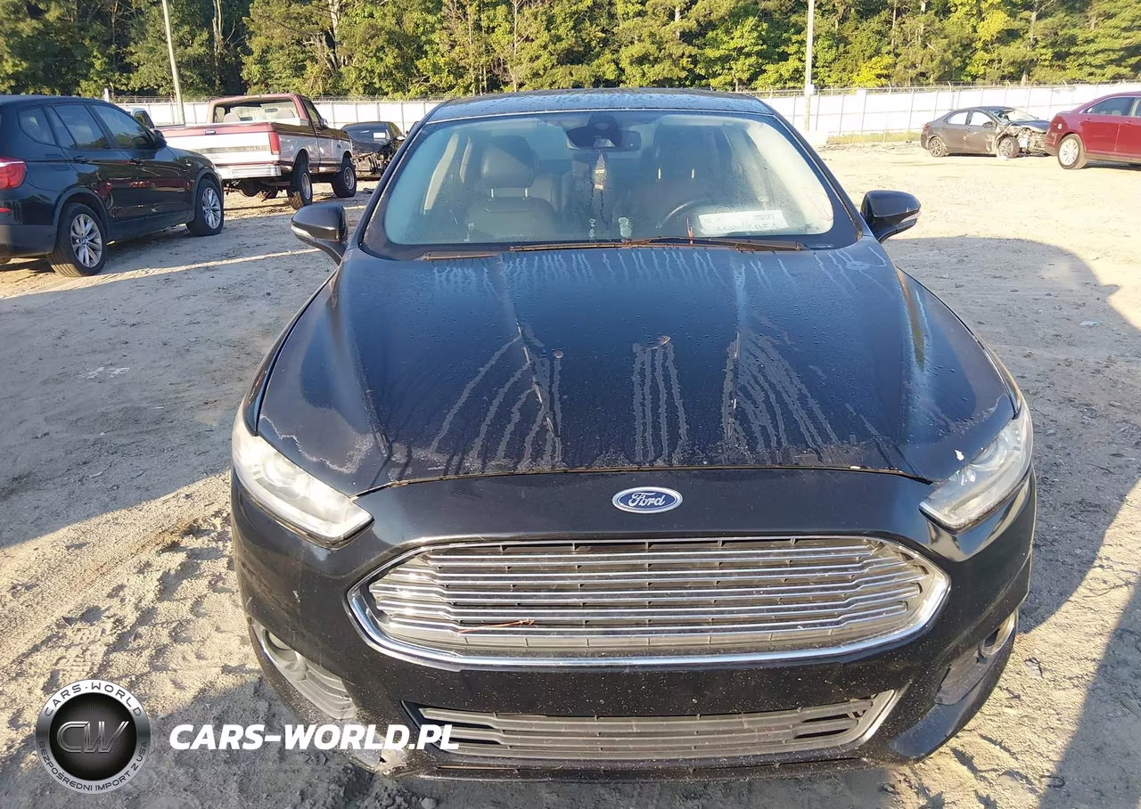 2013 Ford Fusion Se VIN:3FA6P0HR6DR369871 - 6