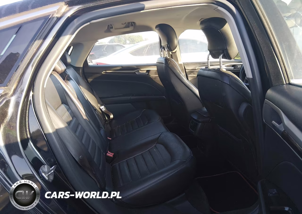 2013 Ford Fusion Se VIN:3FA6P0HR6DR369871 - 8