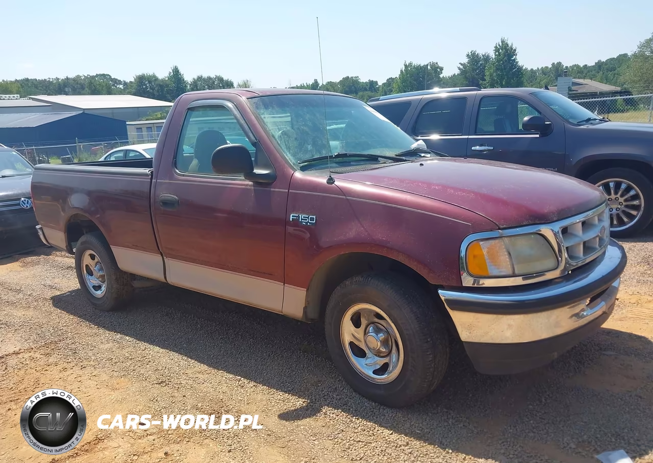 1997 Ford F-150 Standard-Xl-Xlt
