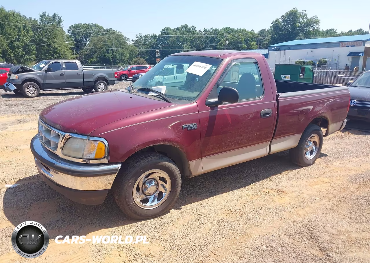 1997 Ford F-150 Standard-Xl-Xlt VIN:1FTDF1724VNC95823 - 2