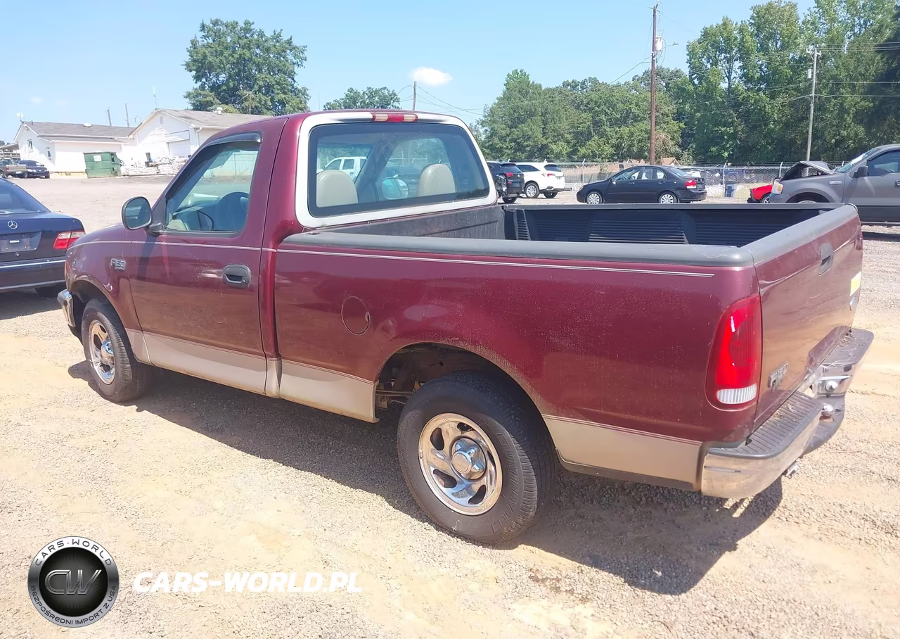 1997 Ford F-150 Standard-Xl-Xlt VIN:1FTDF1724VNC95823 - 3