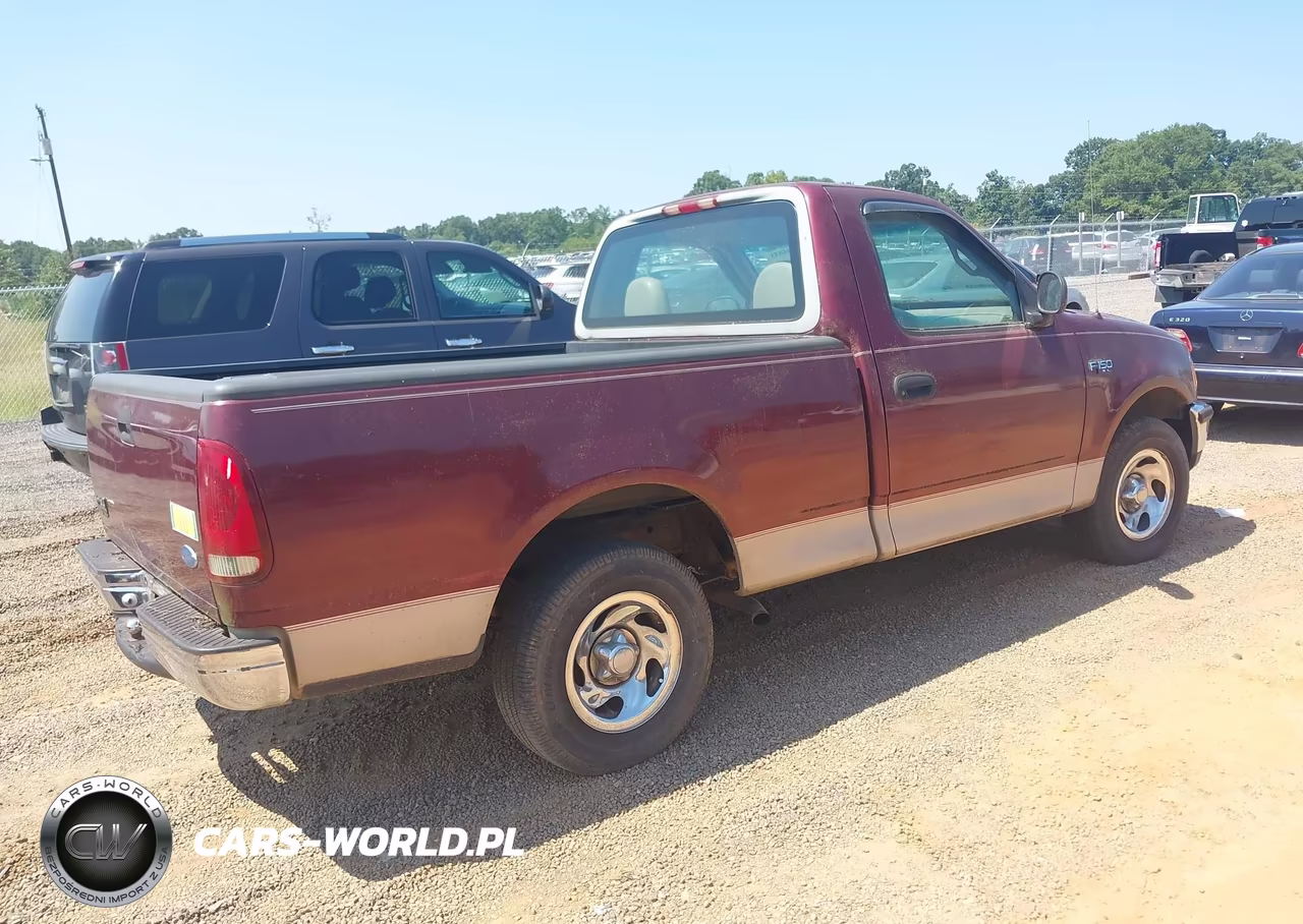 1997 Ford F-150 Standard-Xl-Xlt VIN:1FTDF1724VNC95823 - 4