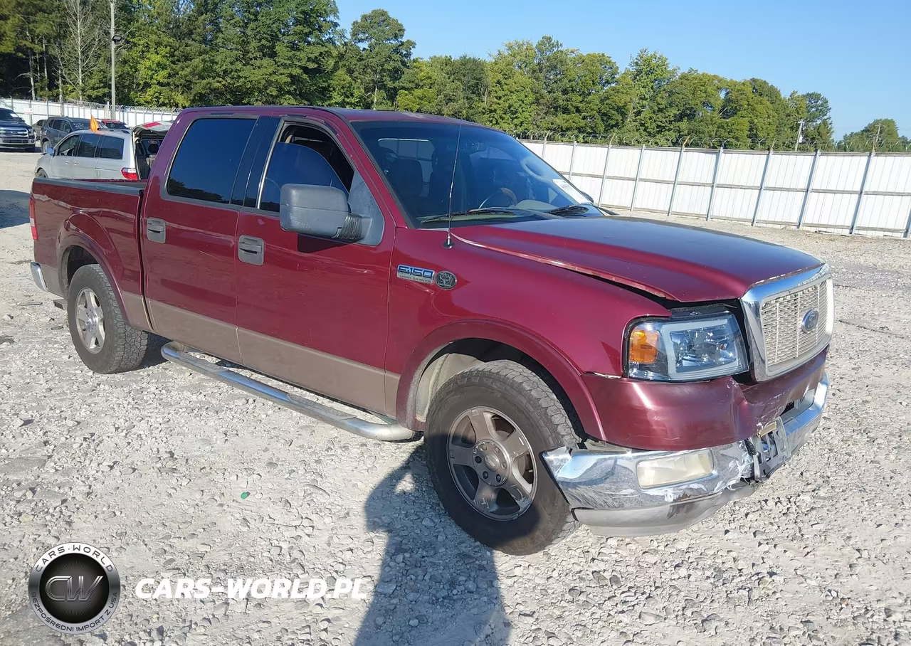 2004 Ford F-150 Lariat-Xlt