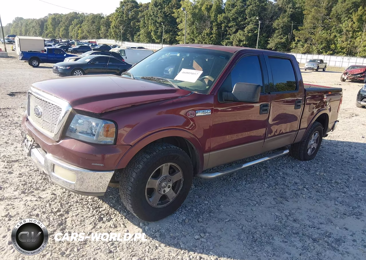 2004 Ford F-150 Lariat-Xlt VIN:1FTPW12584KC55601 - 2