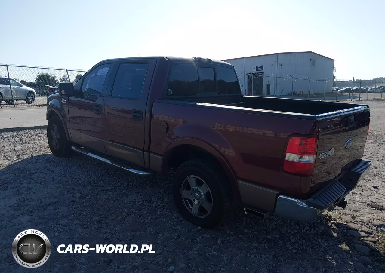 2004 Ford F-150 Lariat-Xlt VIN:1FTPW12584KC55601 - 3