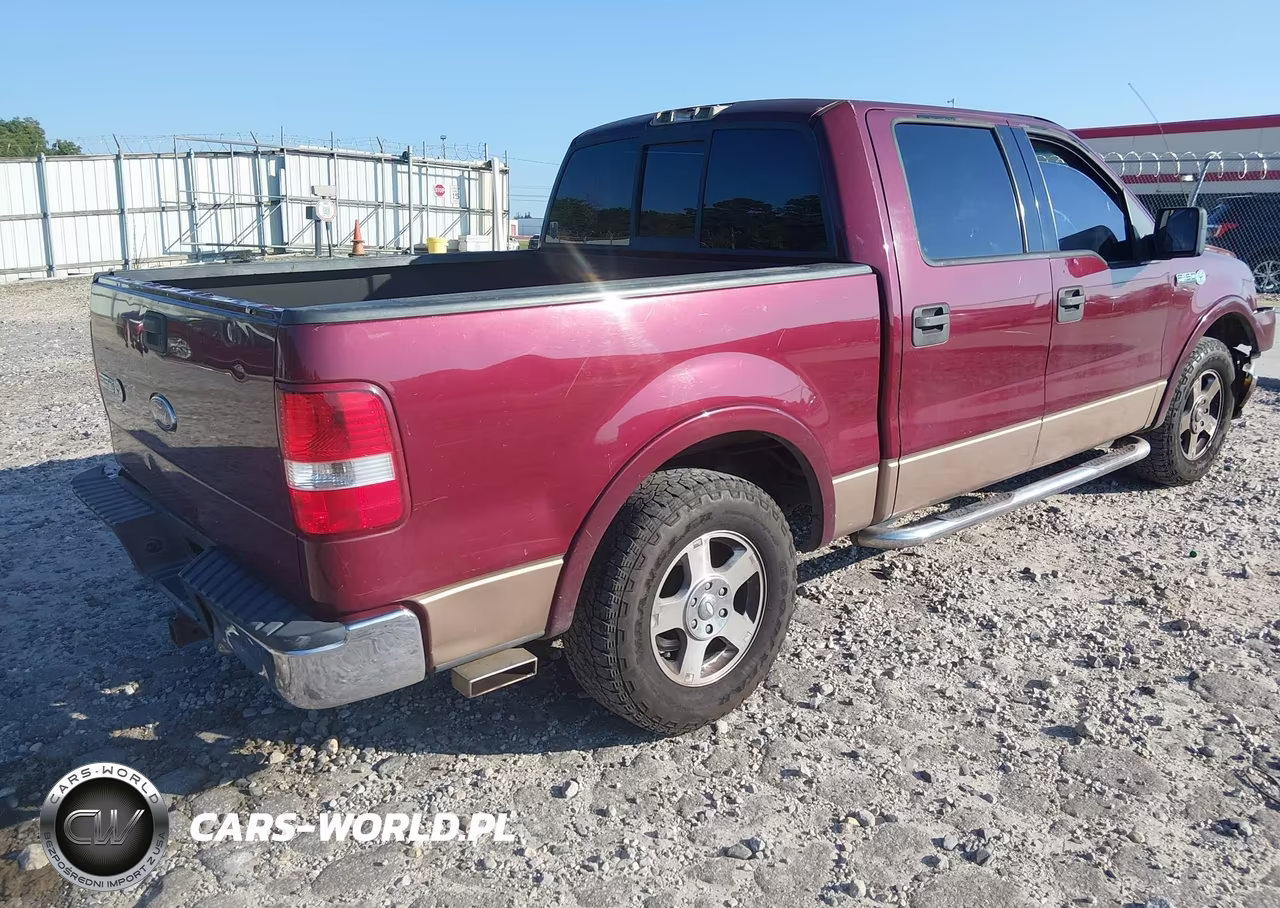 2004 Ford F-150 Lariat-Xlt VIN:1FTPW12584KC55601 - 4