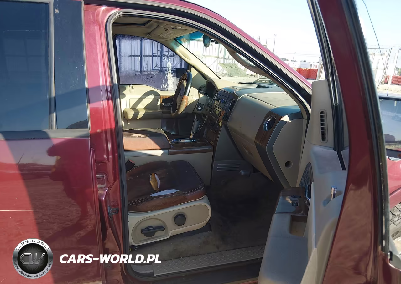 2004 Ford F-150 Lariat-Xlt VIN:1FTPW12584KC55601 - 5