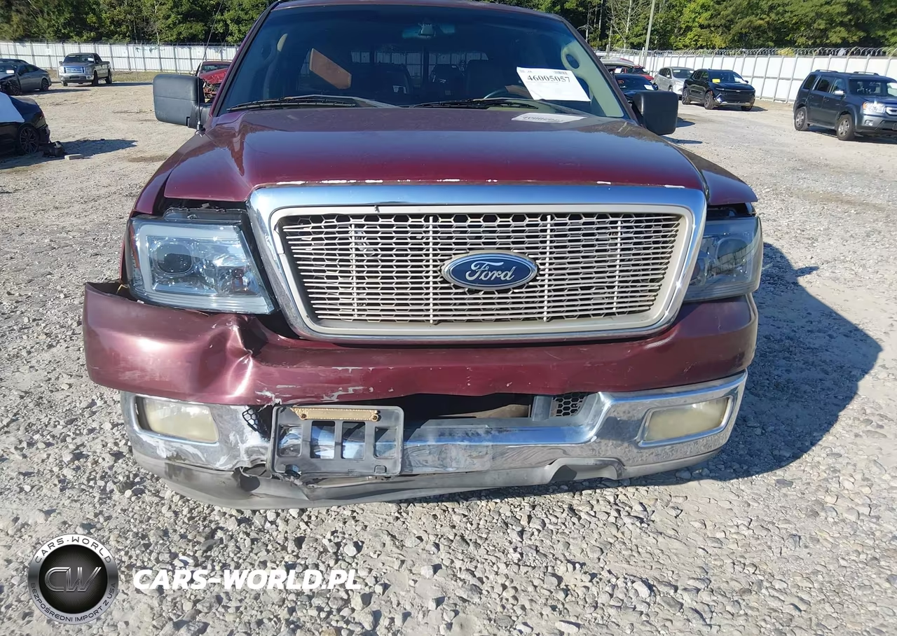 2004 Ford F-150 Lariat-Xlt VIN:1FTPW12584KC55601 - 6
