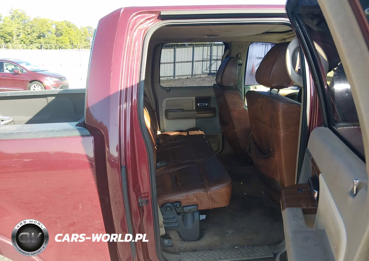 2004 Ford F-150 Lariat-Xlt VIN:1FTPW12584KC55601 - 8