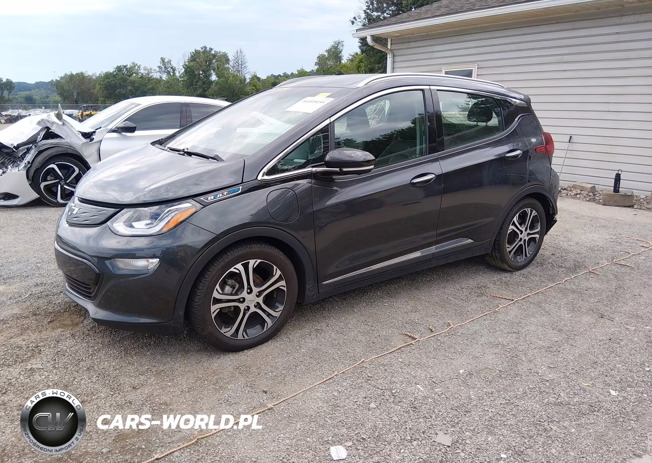 2021 Chevrolet Bolt Ev Fwd Premier VIN:1G1FZ6S06M4104063 - 2