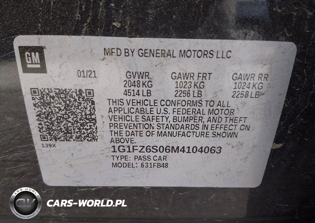 2021 Chevrolet Bolt Ev Fwd Premier VIN:1G1FZ6S06M4104063 - 9