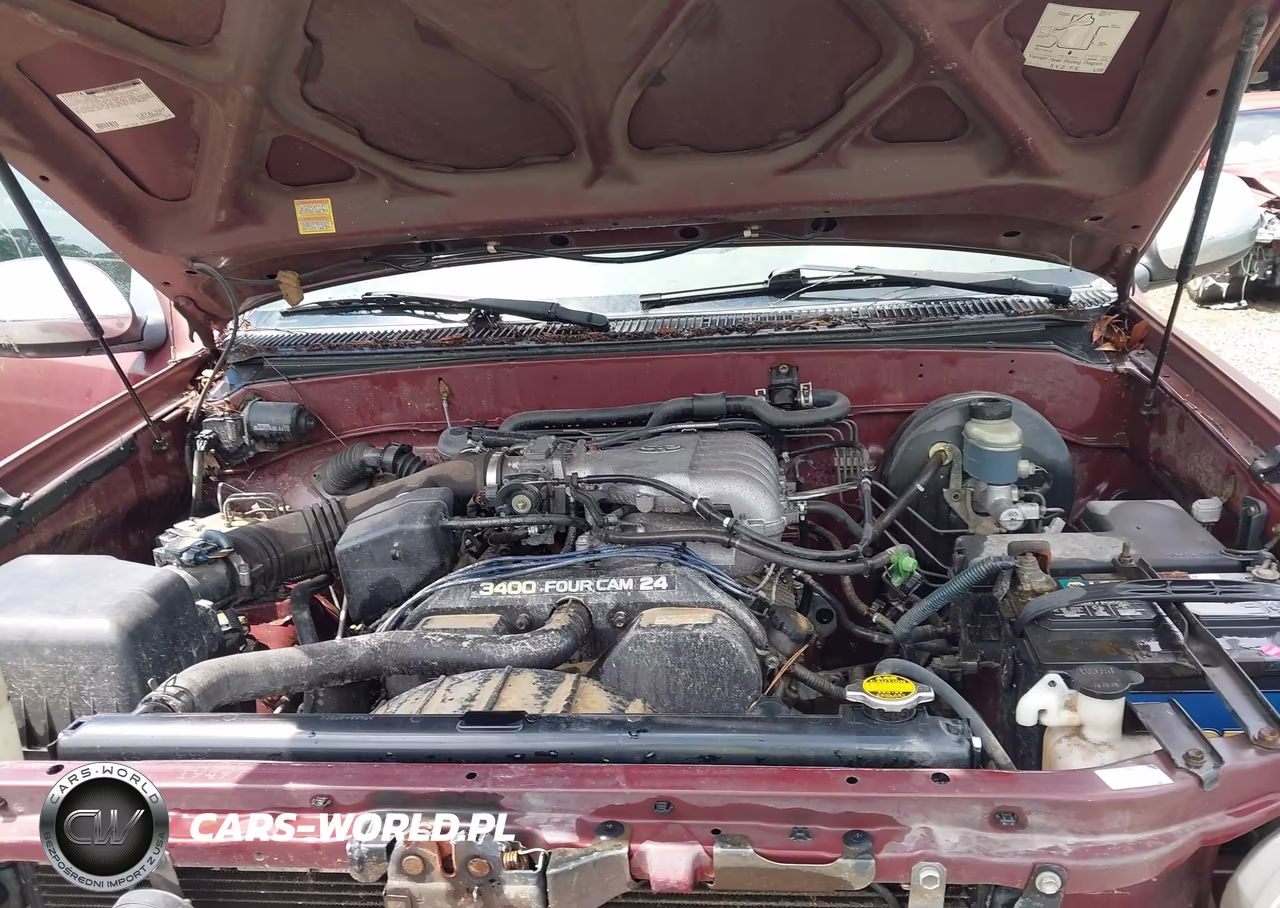 2004 Toyota Tundra Sr5 VIN:5TBRN34104S437327 - 10
