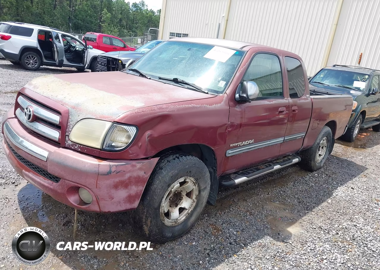 2004 Toyota Tundra Sr5 VIN:5TBRN34104S437327 - 2
