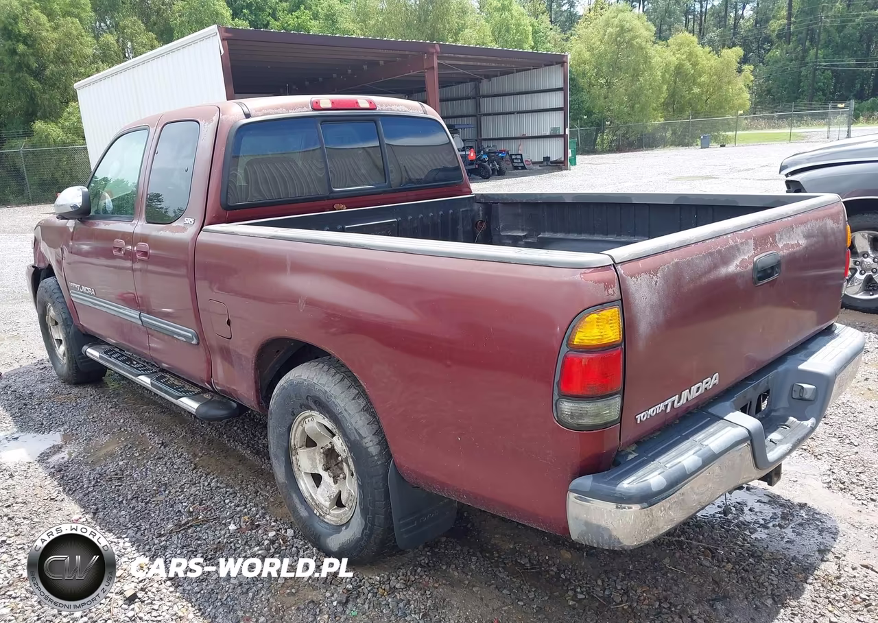 2004 Toyota Tundra Sr5 VIN:5TBRN34104S437327 - 3