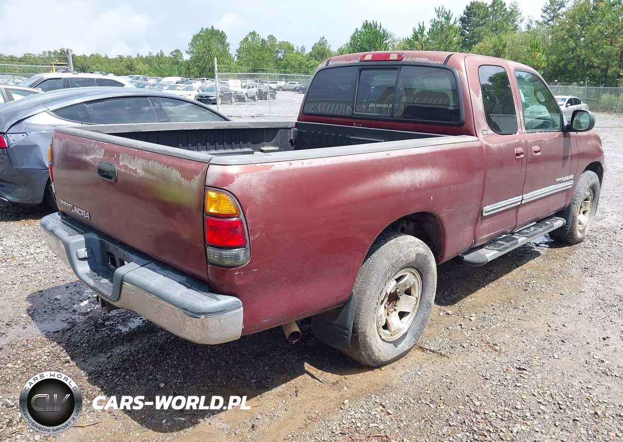 2004 Toyota Tundra Sr5 VIN:5TBRN34104S437327 - 4