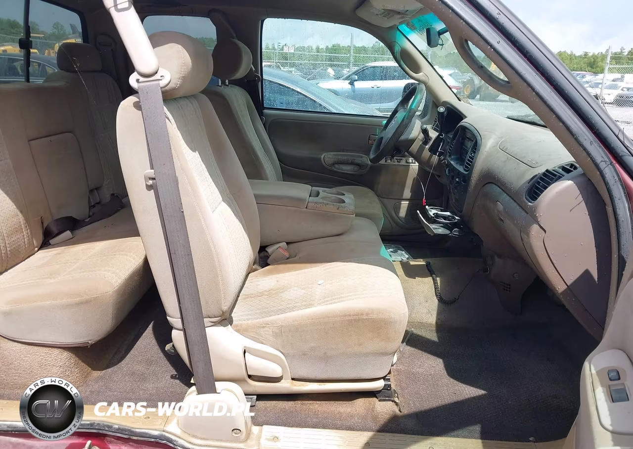 2004 Toyota Tundra Sr5 VIN:5TBRN34104S437327 - 5