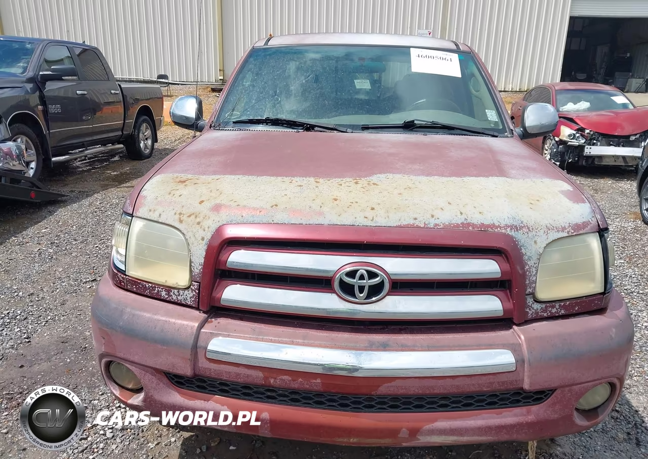 2004 Toyota Tundra Sr5 VIN:5TBRN34104S437327 - 6