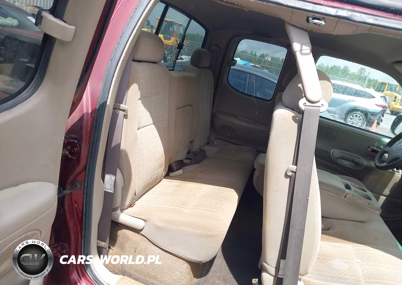 2004 Toyota Tundra Sr5 VIN:5TBRN34104S437327 - 8