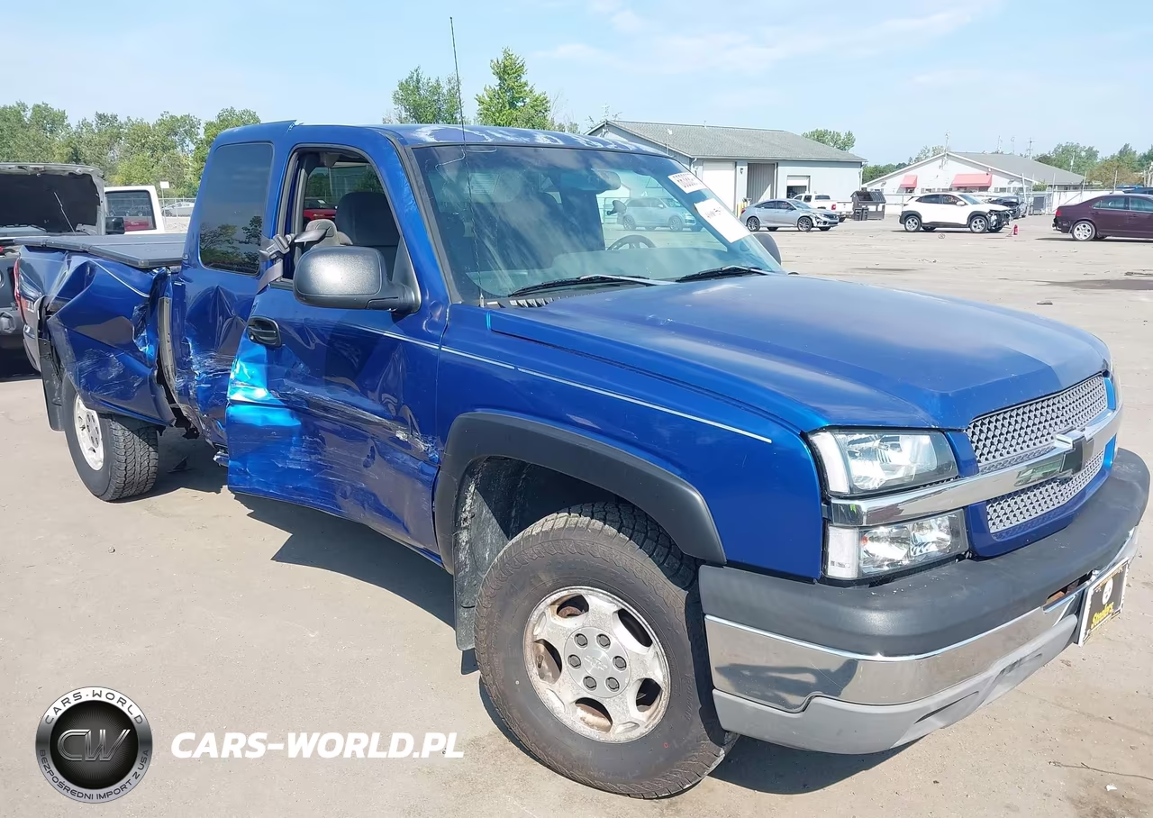 2003 Chevrolet Silverado 1500 Ls