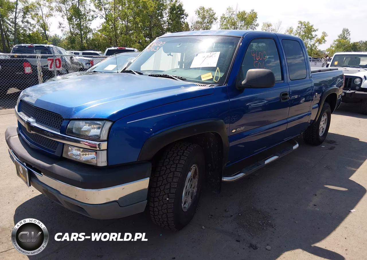 2003 Chevrolet Silverado 1500 Ls VIN:1GCEK19T13E147289 - 2