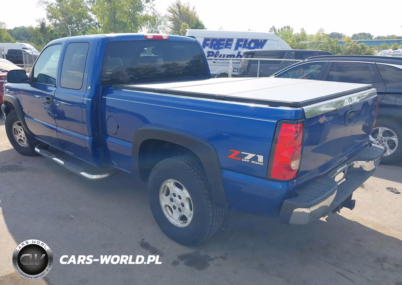 2003 Chevrolet Silverado 1500 Ls VIN:1GCEK19T13E147289 - 3